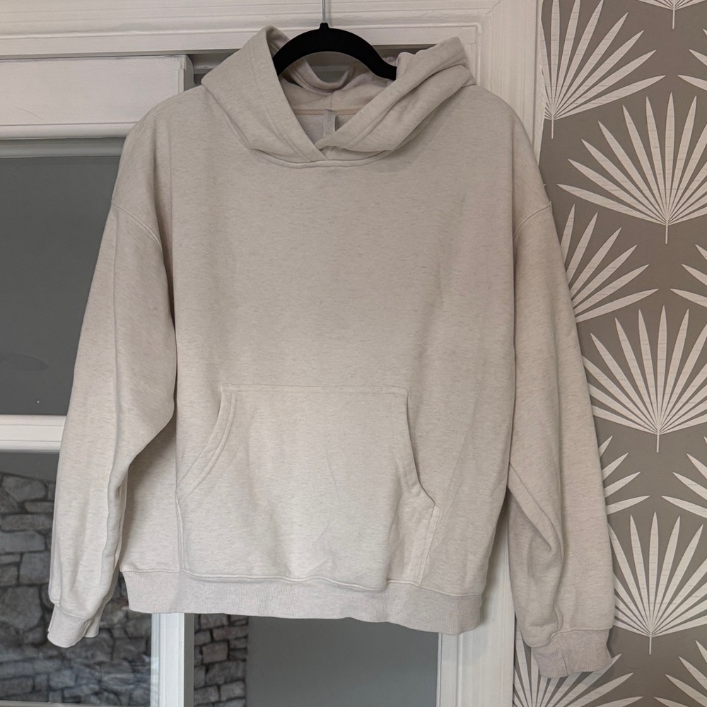 Fabletics Light Beige Hoodie